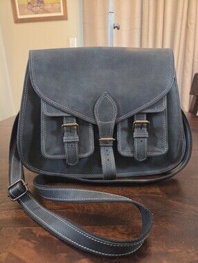 KomalC Passion Leather Purse Women's Shoulder Bag Crossbody Satchel Casual Boho